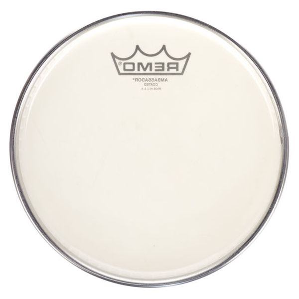 Remo 08" Ambassador Coated