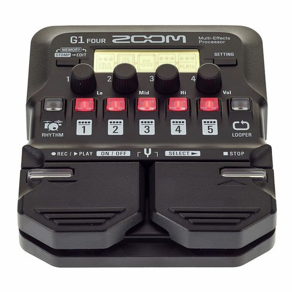 Zoom G1 Four Multi-Effect-Pedal