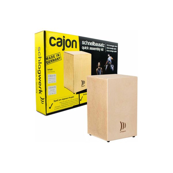 Schlagwerk CBA20S Cajon Construct B-Stock