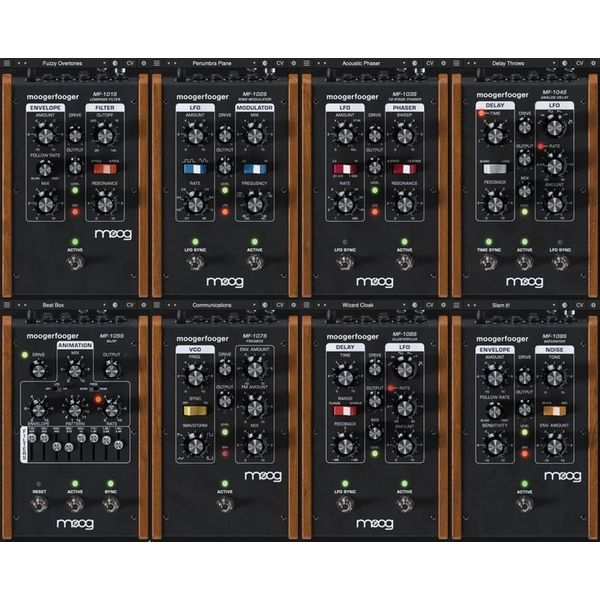 Moog Moogerfooger Custom Bundle 2