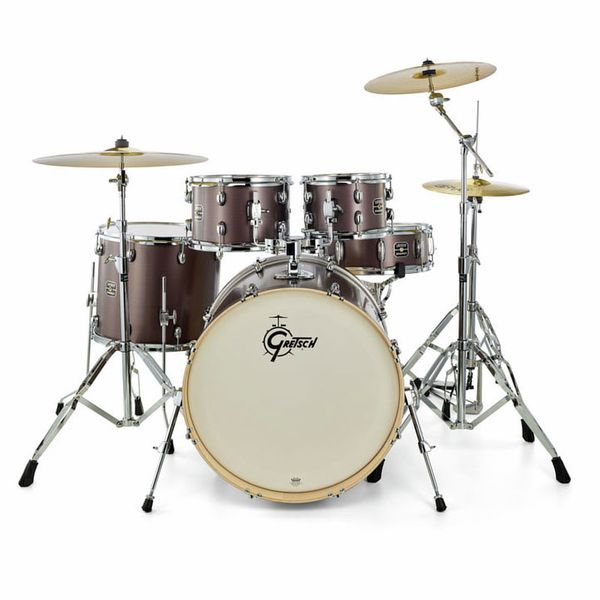 Gretsch Drums Energy Studio Grey Steel