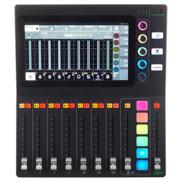 Mackie DLZ Creator Bag Bundle