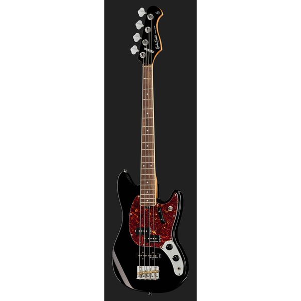 Harley Benton MV-4MSB Black