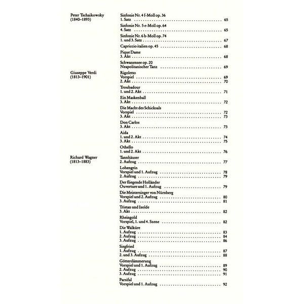 Edition Peters Orchester Probespiel Trompete