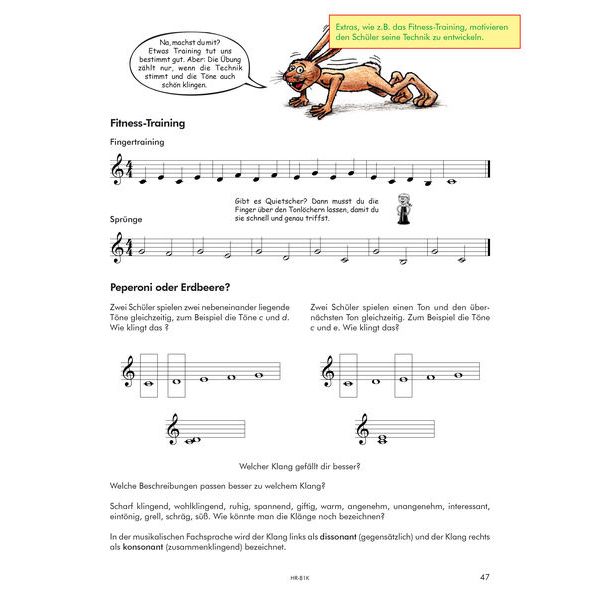 Horst Rapp Verlag Blser-Team 1 Clarinet