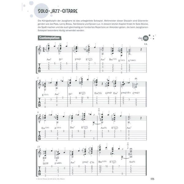 Schott Jazzgitarrenbuch