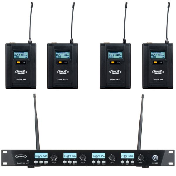 Sirus Quad R + 4B 823 Bundle