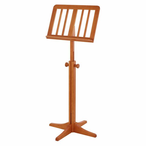 K&M 116/1 Wooden MusicStand Cherry