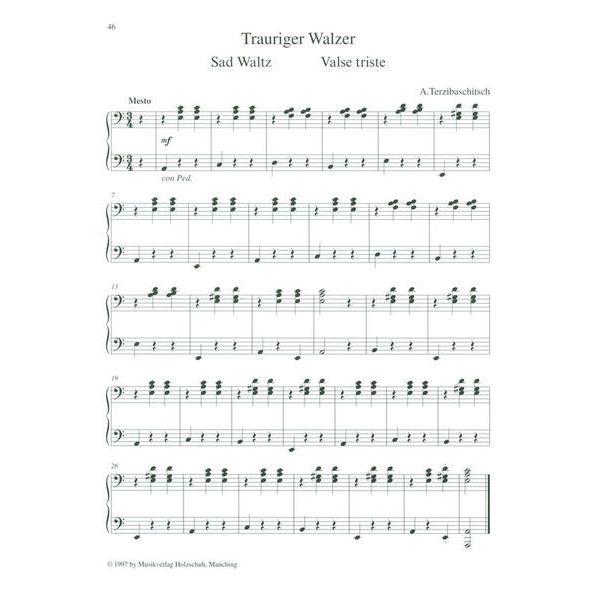 Holzschuh Verlag Vierhndige Tastentrume 1