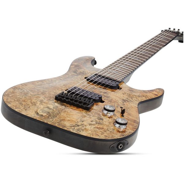 Schecter Omen Elite-7 Charcoal