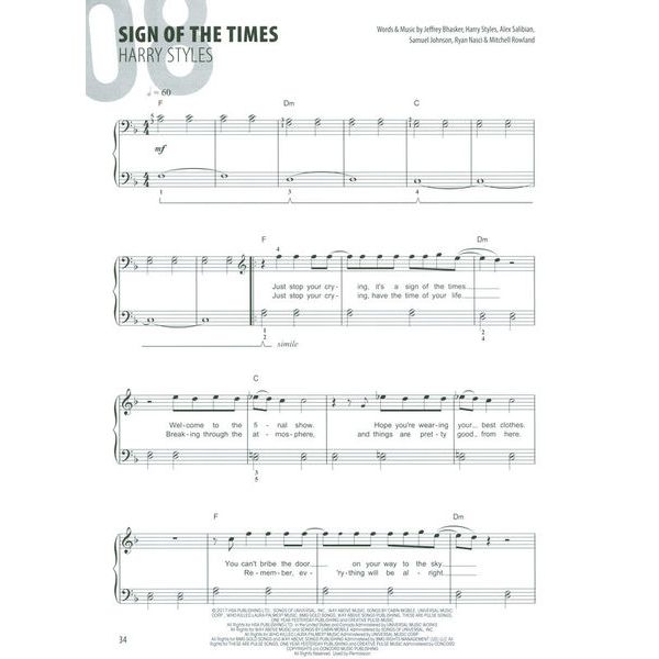 Bosworth 30 Charthits �It's So Easy 1