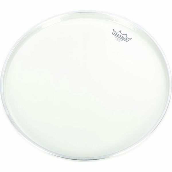 Remo 18" Ambassador Clear Bass Drum
