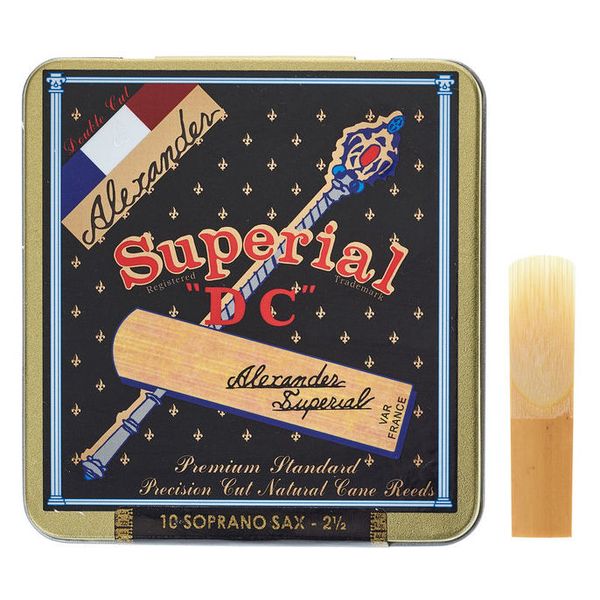 Alexander Reeds DC Soprano 2.5