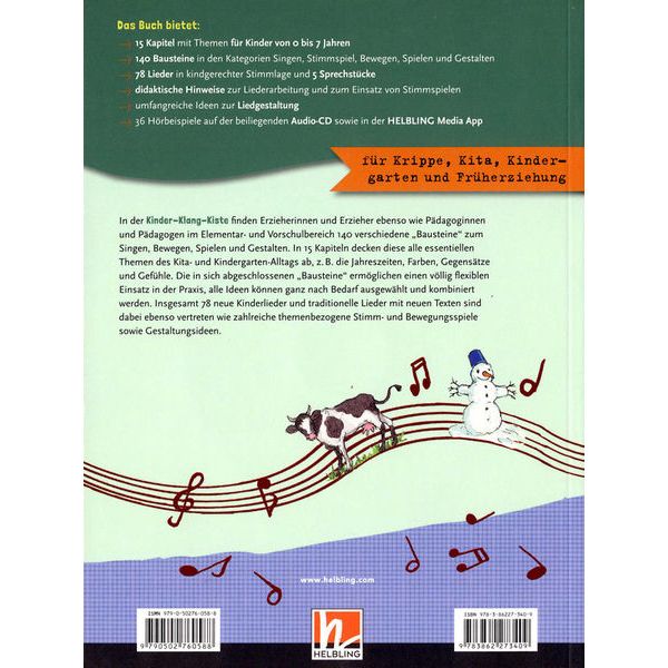 Helbling Verlag Kinder-Klang-Kiste
