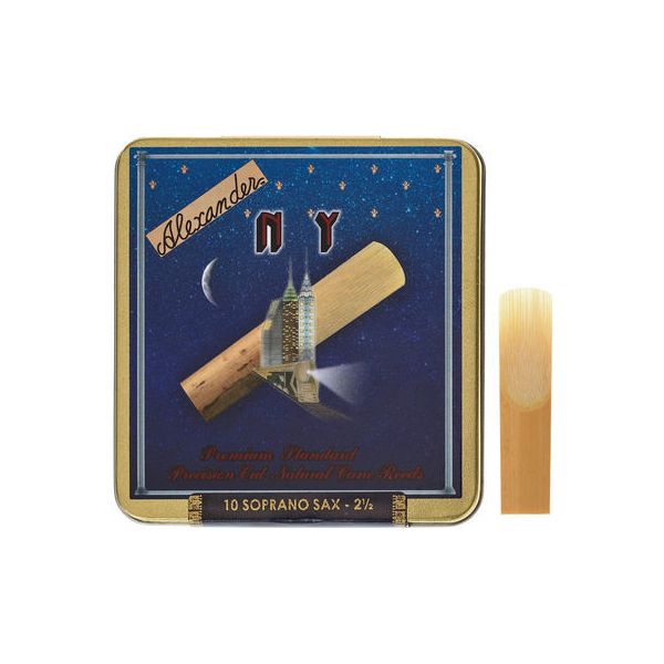 Alexander Reeds NY Soprano 2.5