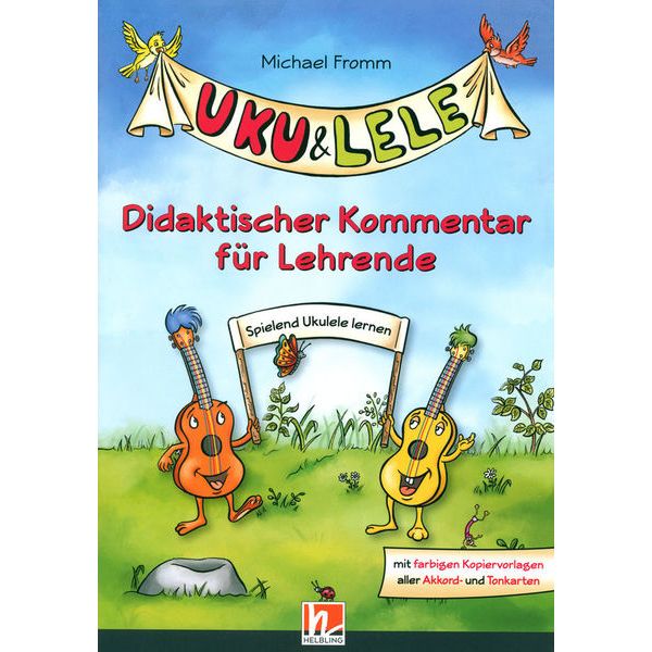Helbling Verlag Uku & Lele for Lehrende