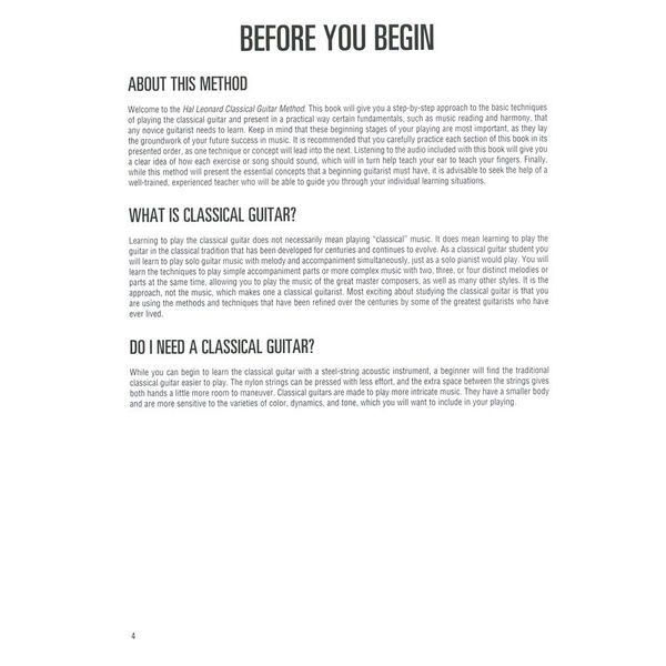 Hal Leonard Classical Guitar School