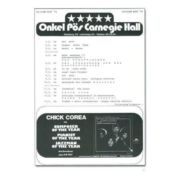 Bosworth Udo Lindenberg Perlensammlung