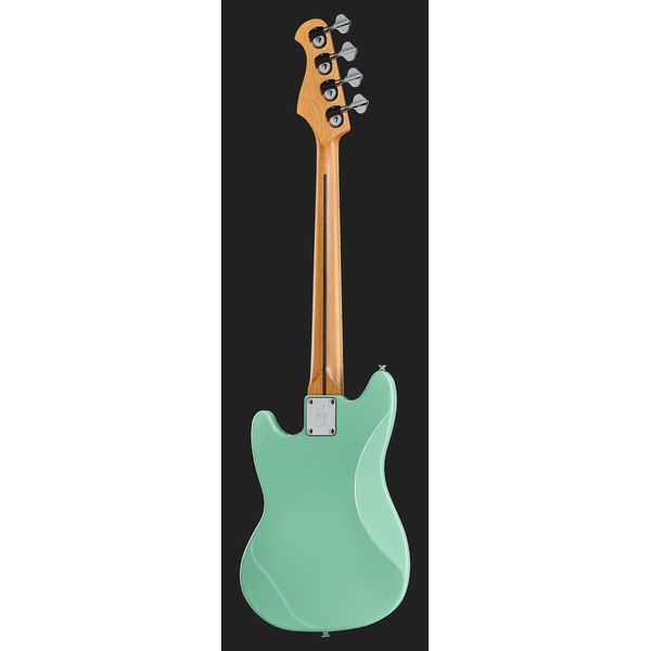 Harley Benton MV-4MSB Seafoam Green w/Case