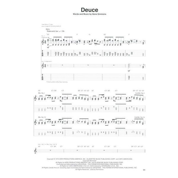 Hal Leonard The Very Best of Kiss