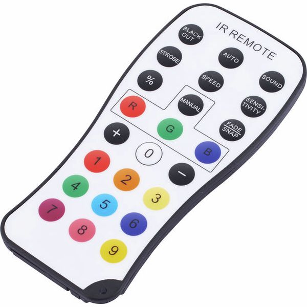 Stairville Flat Par IR Remote