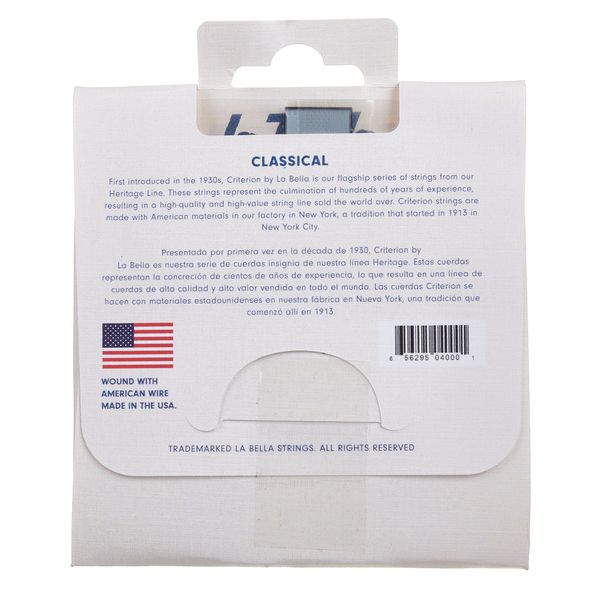 La Bella C800 Criterion Class Guitar MT