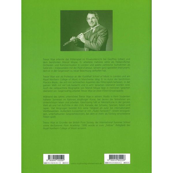 Zimmermann Verlag Flöte lernen mit Trevor Wye 2