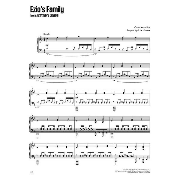 Hal Leonard Popular Video Game Themes