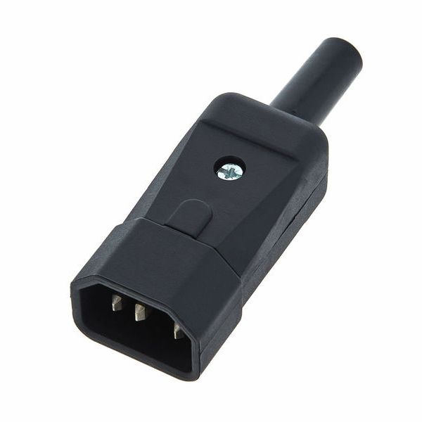 Adam Hall 8102/C IECC Power Plug male
