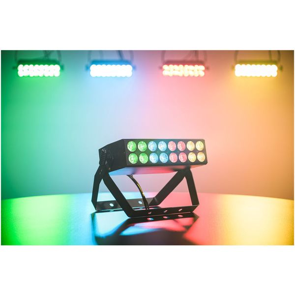 Stairville xBrick HEX 16x8W 2in1 Bundle