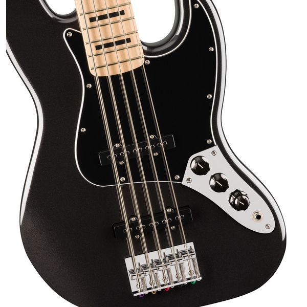 Squier Affinity ACT Jazz Bass V BKM