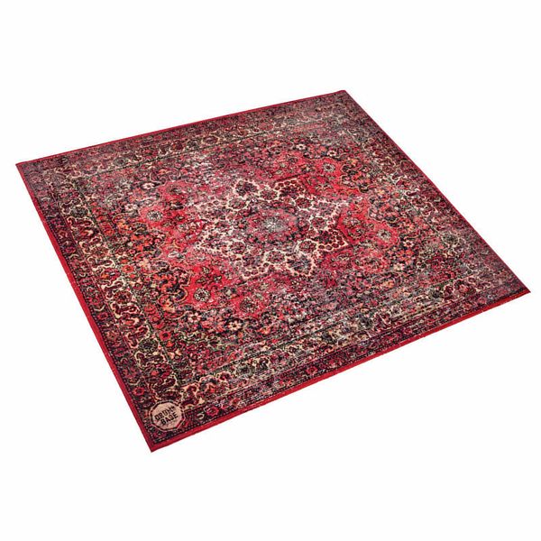 Drum N Base Vintage Drum Rug Orig. Red