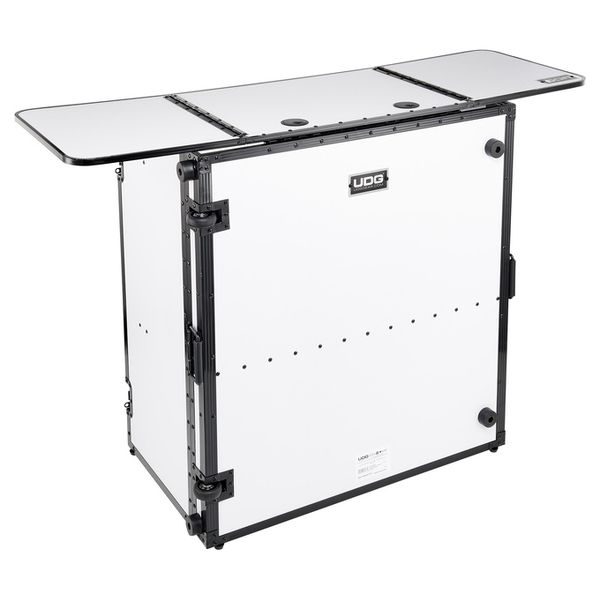 UDG Fold Out DJ Table white MK2