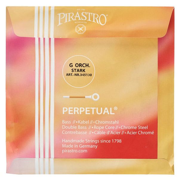 Pirastro Perpetual Double Bass G Strong