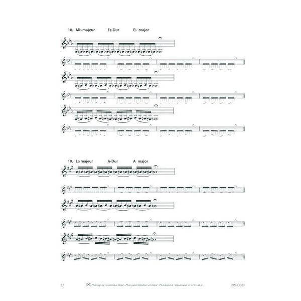 Editions Bim Horn Fundamentals