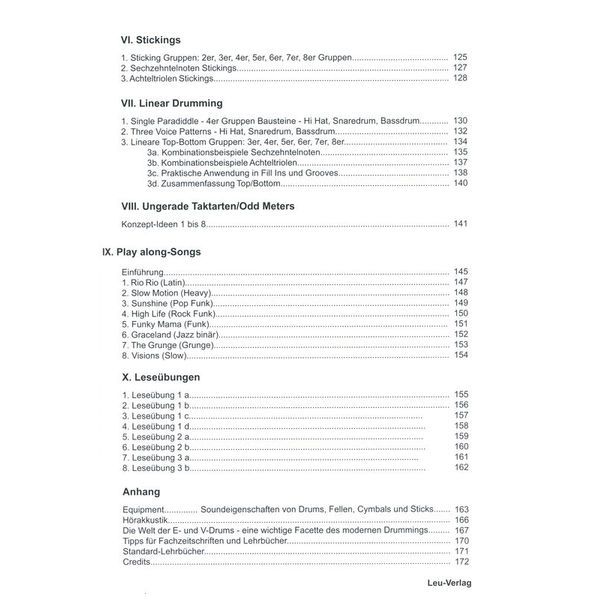 Leu Verlag Modern Drumming 2