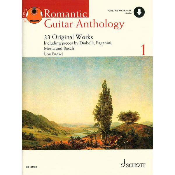 Schott Romantic Guitar Anthology