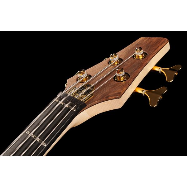 Human Base Max 4 Walnut Burl