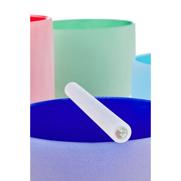 Thomann Crystal Bowl FC Set 432Hz 8-14