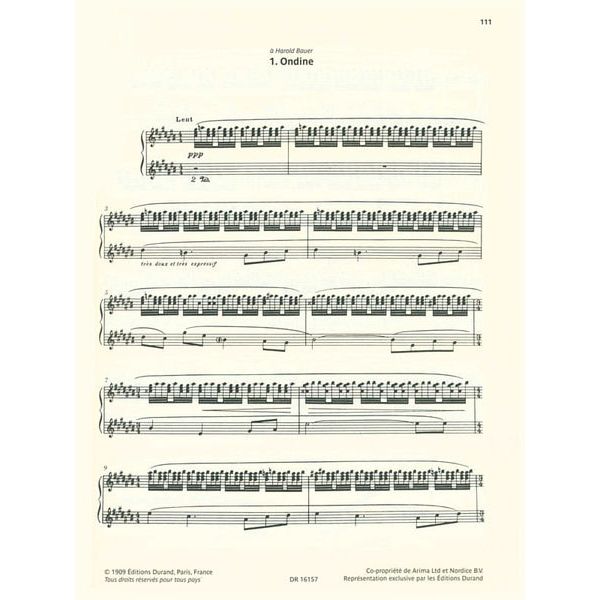 Editions Durand Ravel uvres Pour Piano