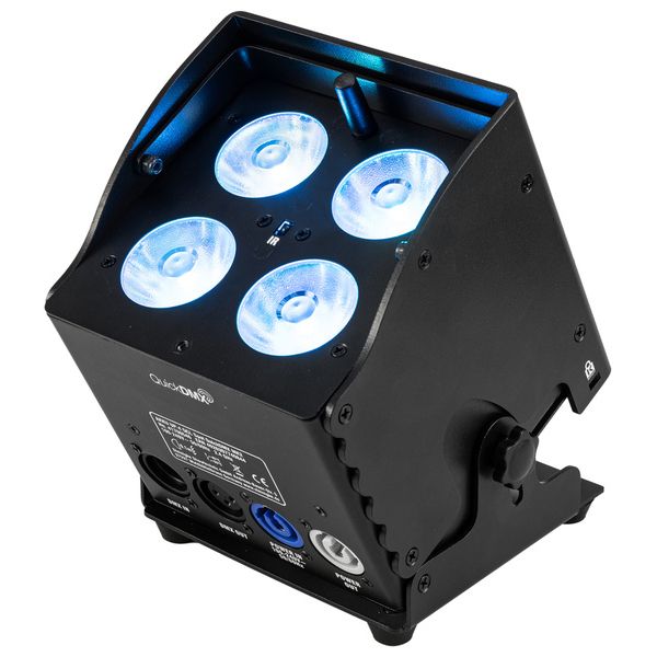 Eurolite AKKU UP-4 QCL Sp. QuickDMX MK2
