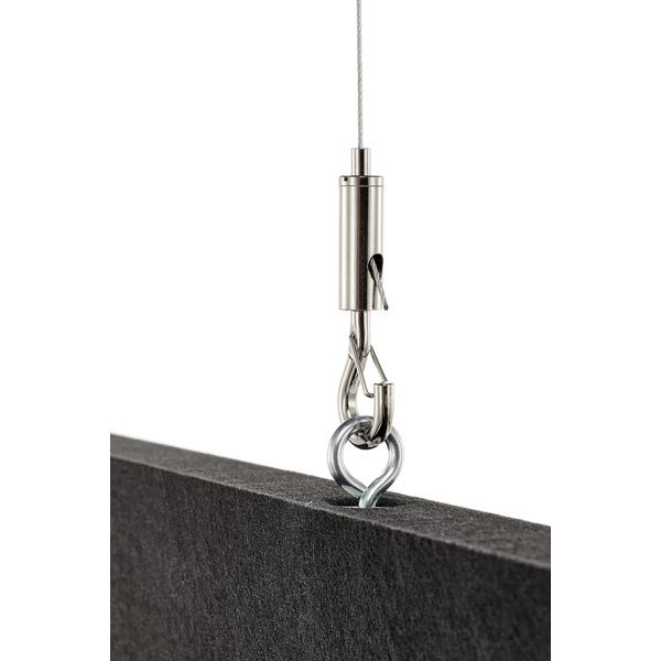 t.akustik PET Pendant Absorber 30 BK