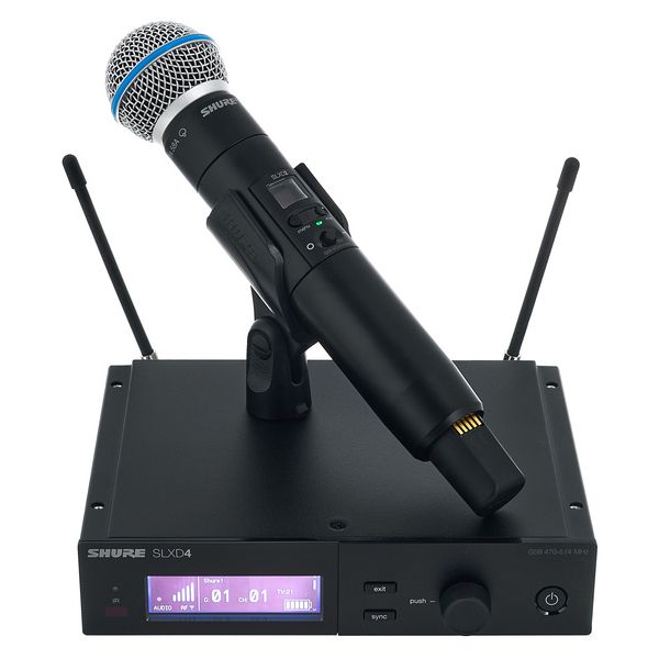 Shure SLXD24E/Beta58 K59