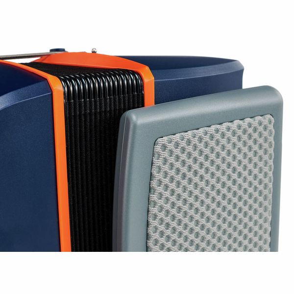 Hohner XS Accordion Piano blue