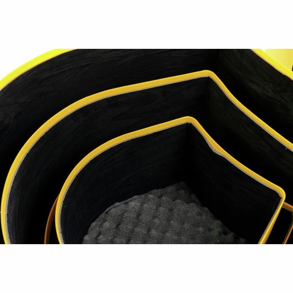 Hardcase HFUSION2 F.Lined Set Yellow