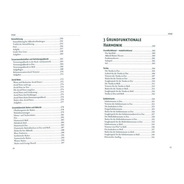 AMA Verlag Rock & Jazz Harmony