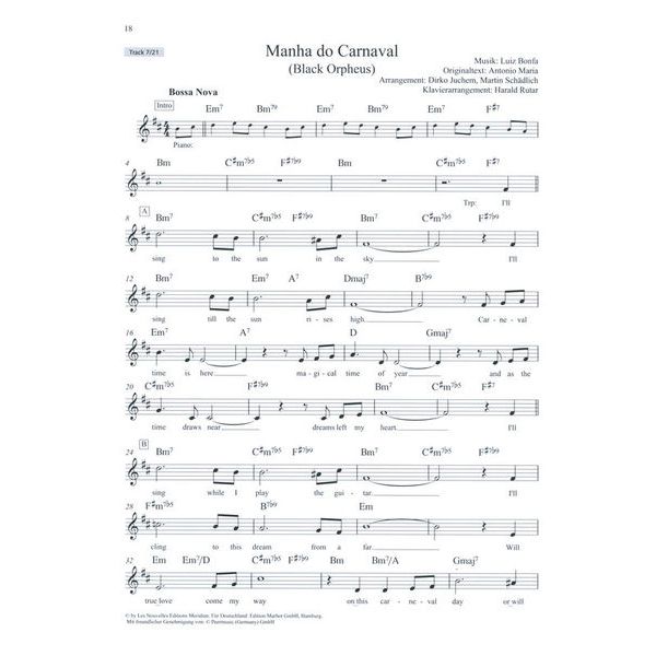 Schott Movie Classics Trumpet