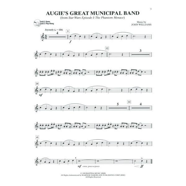 Alfred Music Publishing Ultimate Movie Solos T-Sax