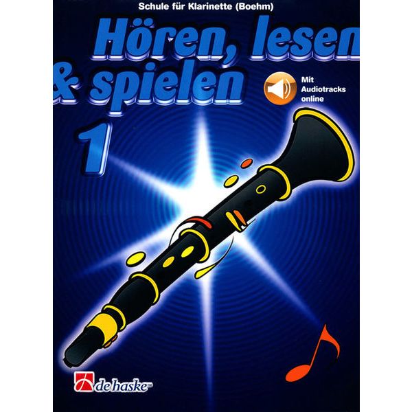 De Haske Hören Lesen Schule 1 Clar.Boeh