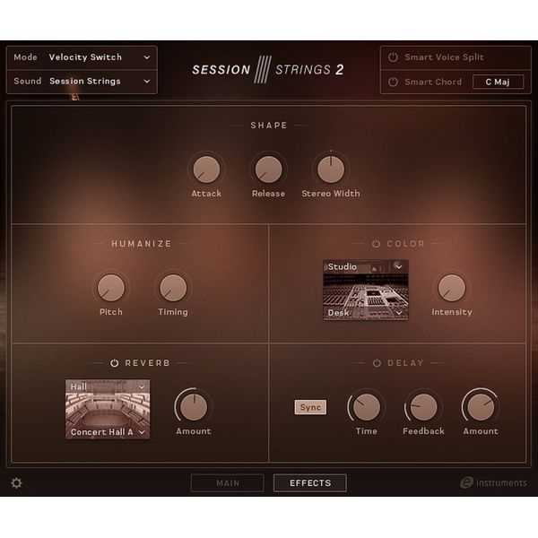 Native Instruments Session Strings 2